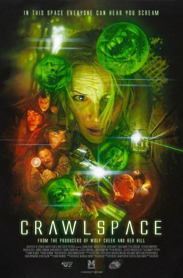 Hình ảnh phim Crawlspace