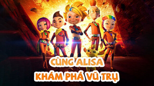Poster phim Cùng Alisa Khám Phá Vũ Trụ