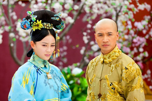 Poster phim Cung Tỏa Châu Liêm