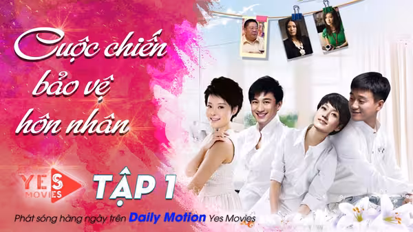 Poster phim Cuộc Chiến Bảo Vệ Hôn Nhân