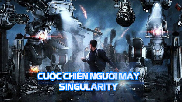 Poster phim Cuộc Chiến Của Người Máy