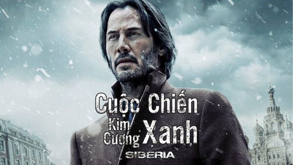 Poster phim Cuộc Chiến Kim Cương Xanh