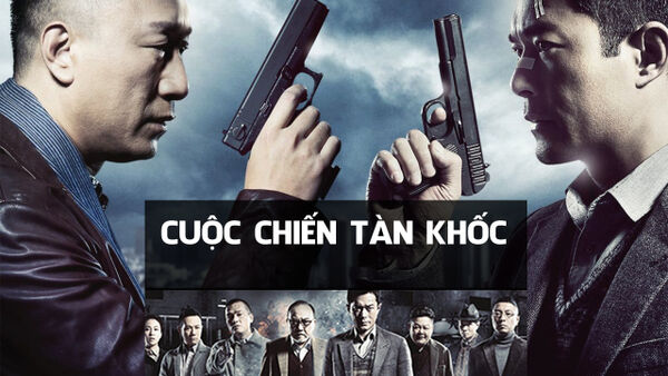 Poster phim Cuộc Chiến Tàn Khốc