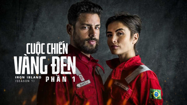 Poster phim Cuộc Chiến Vàng Đen (Phần 1)