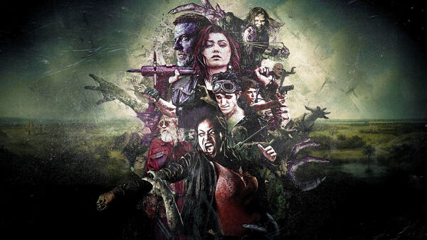 Poster phim Cuộc chiến zombie (Phần 5)