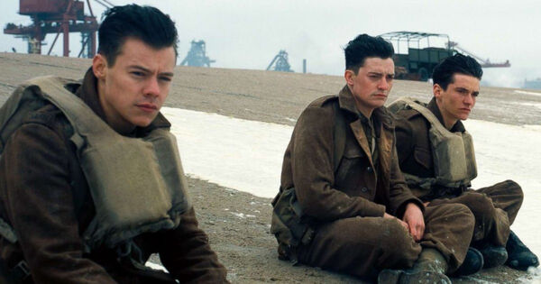 Poster phim Cuộc Di Tản Dunkirk