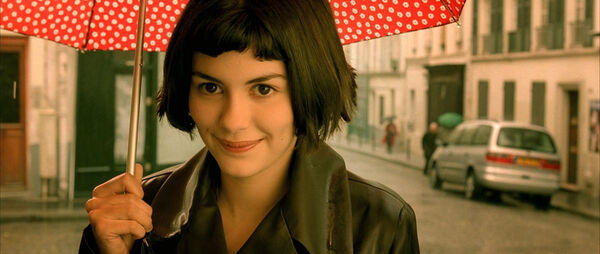 Poster phim Cuộc Đời Của Amelie Poulain