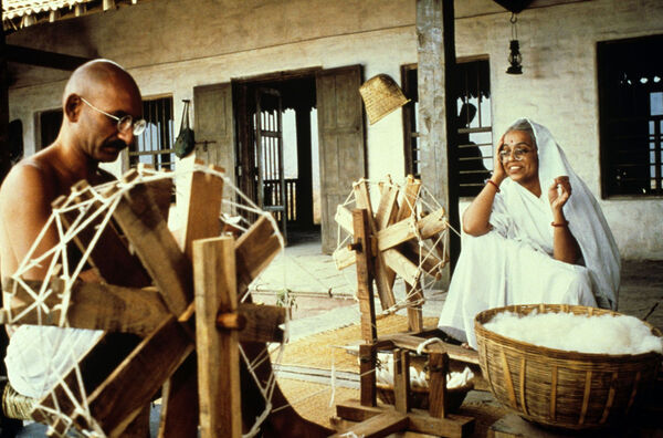 Poster phim Cuộc Đời Gandhi
