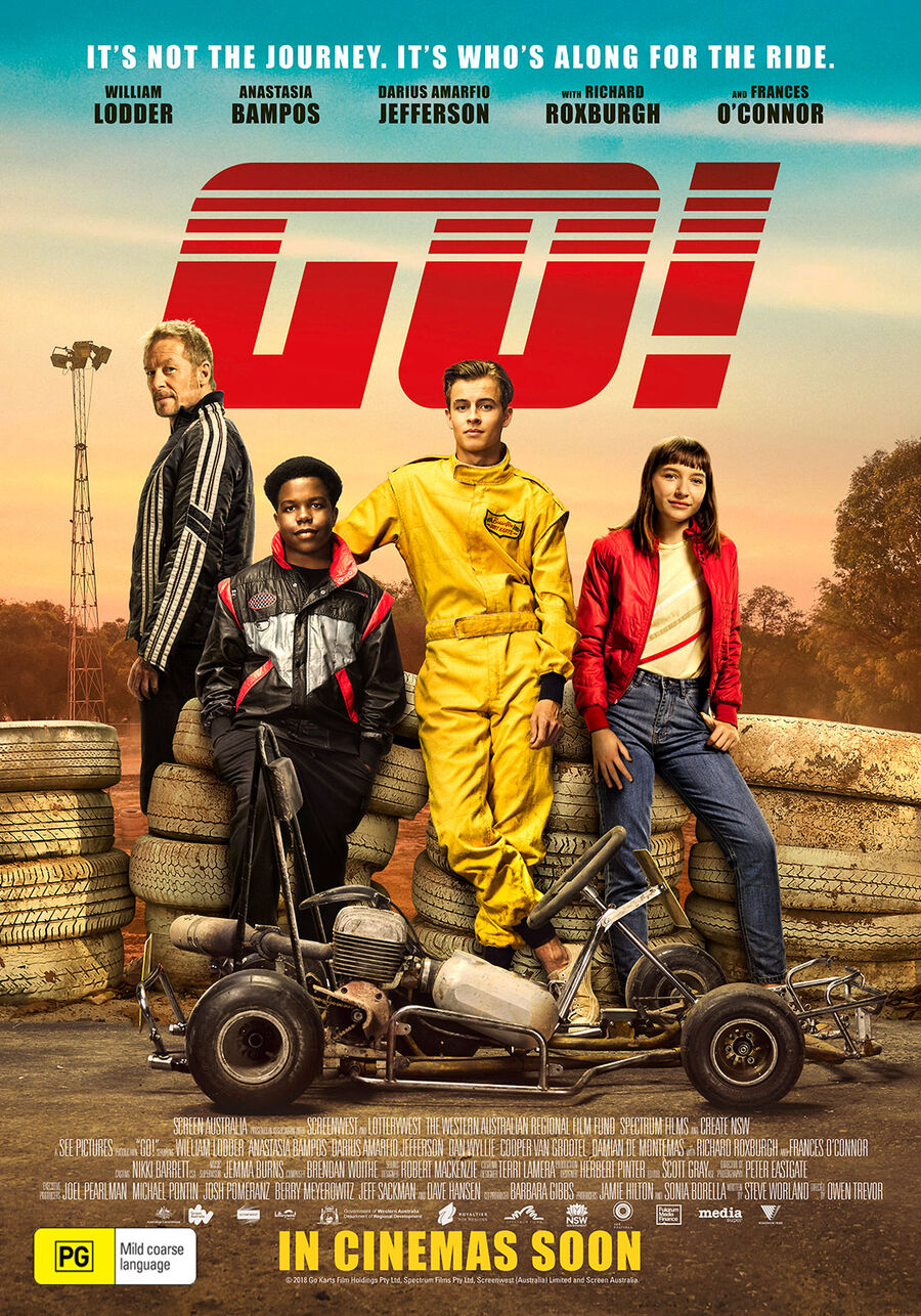 Hình ảnh phim Cuộc đua go-kart