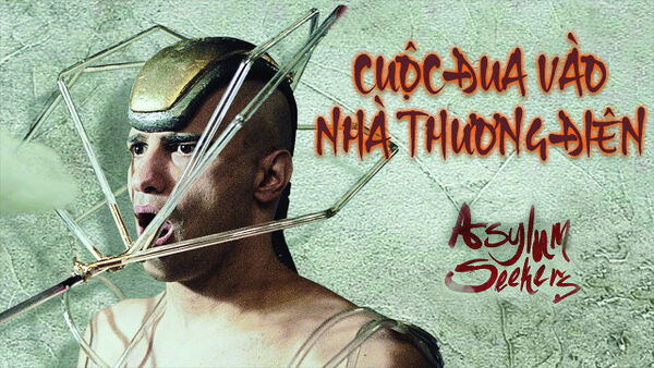 Poster phim Cuộc Đua Vào Nhà Thương Điên