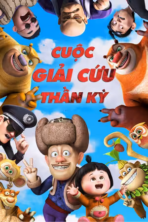 Cuộc Giải Cứu Thần Kỳ