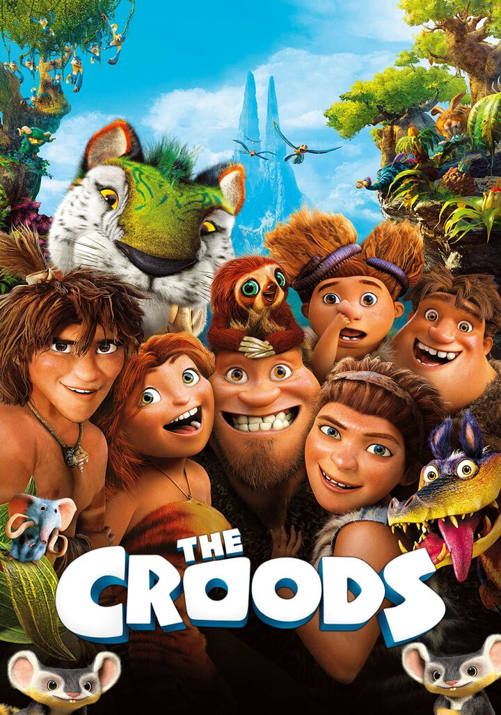 Tập 1 phim Cuoc Phieu Luu Cua Nha Croods