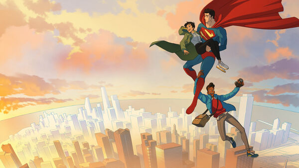 Poster phim Cuộc Phiêu Lưu Cùng Superman