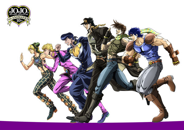 Poster phim Cuộc phiêu lưu kỳ thú của JOJO