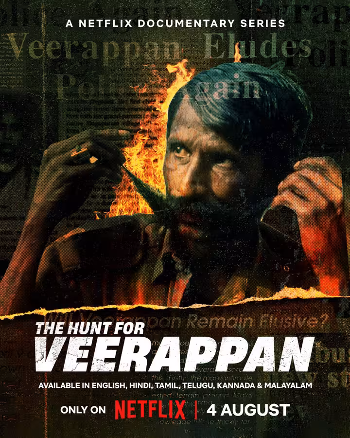 Tập 1 phim Cuộc săn lùng Veerappan