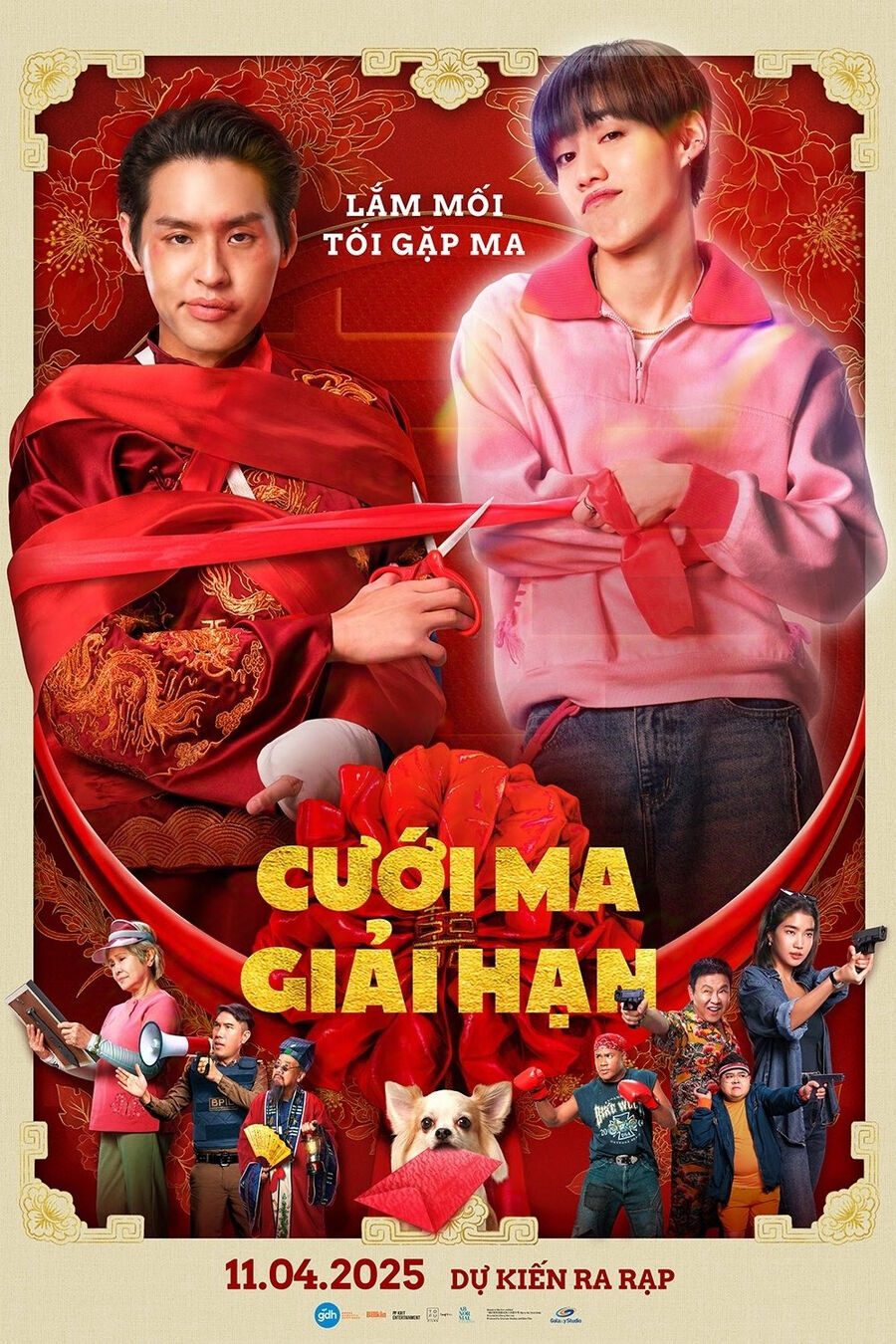 Hình ảnh phim Cưới ma giải hạn