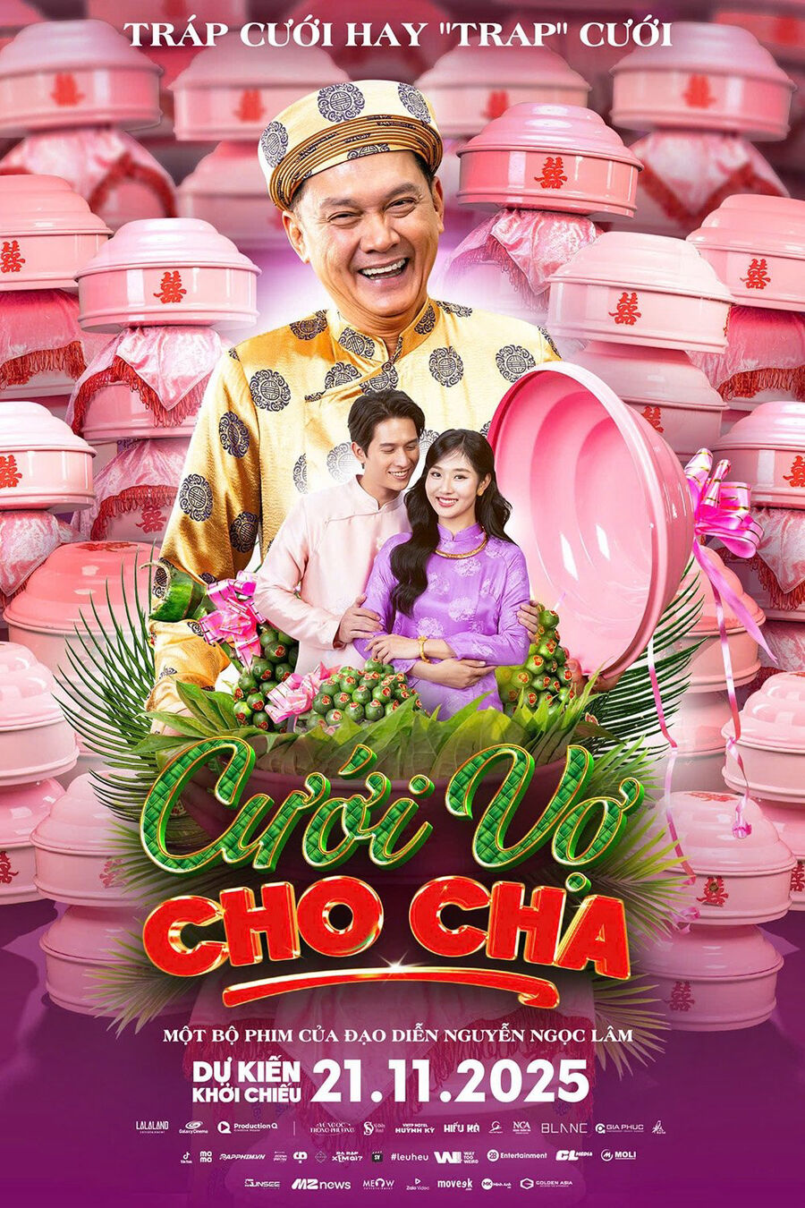 Hình ảnh phim Cưới Vợ Cho Cha