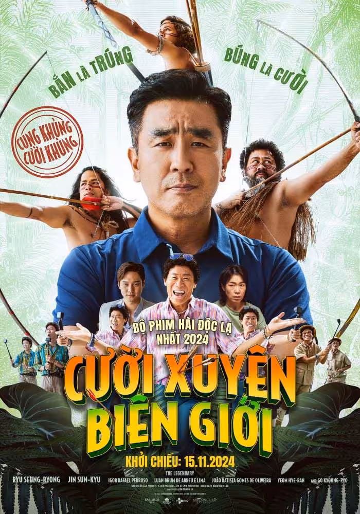 Hình ảnh phim Cười Xuyên Biên Giới