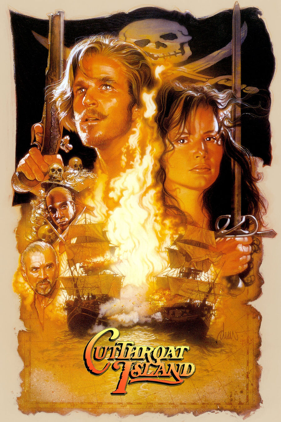 Hình ảnh phim Cutthroat Island