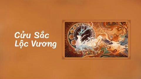 Poster phim Cửu Sắc Lộc Vương