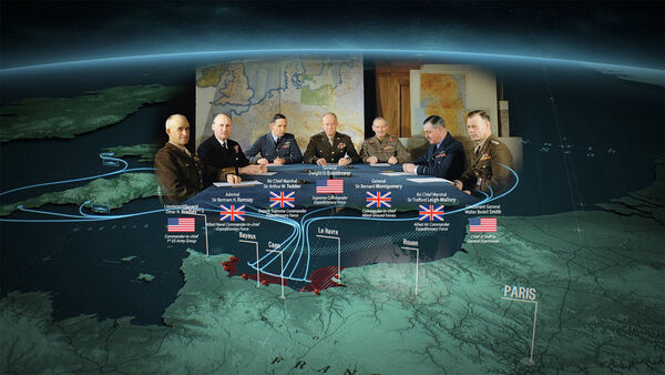 Poster phim D-Day: Normandy 1944