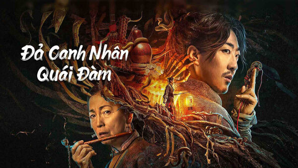 Poster phim Đả Canh Nhân Quái Đàm