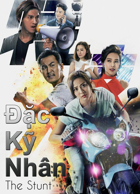Hình ảnh tập 2 Đặc Kỹ Nhân – The Stunt