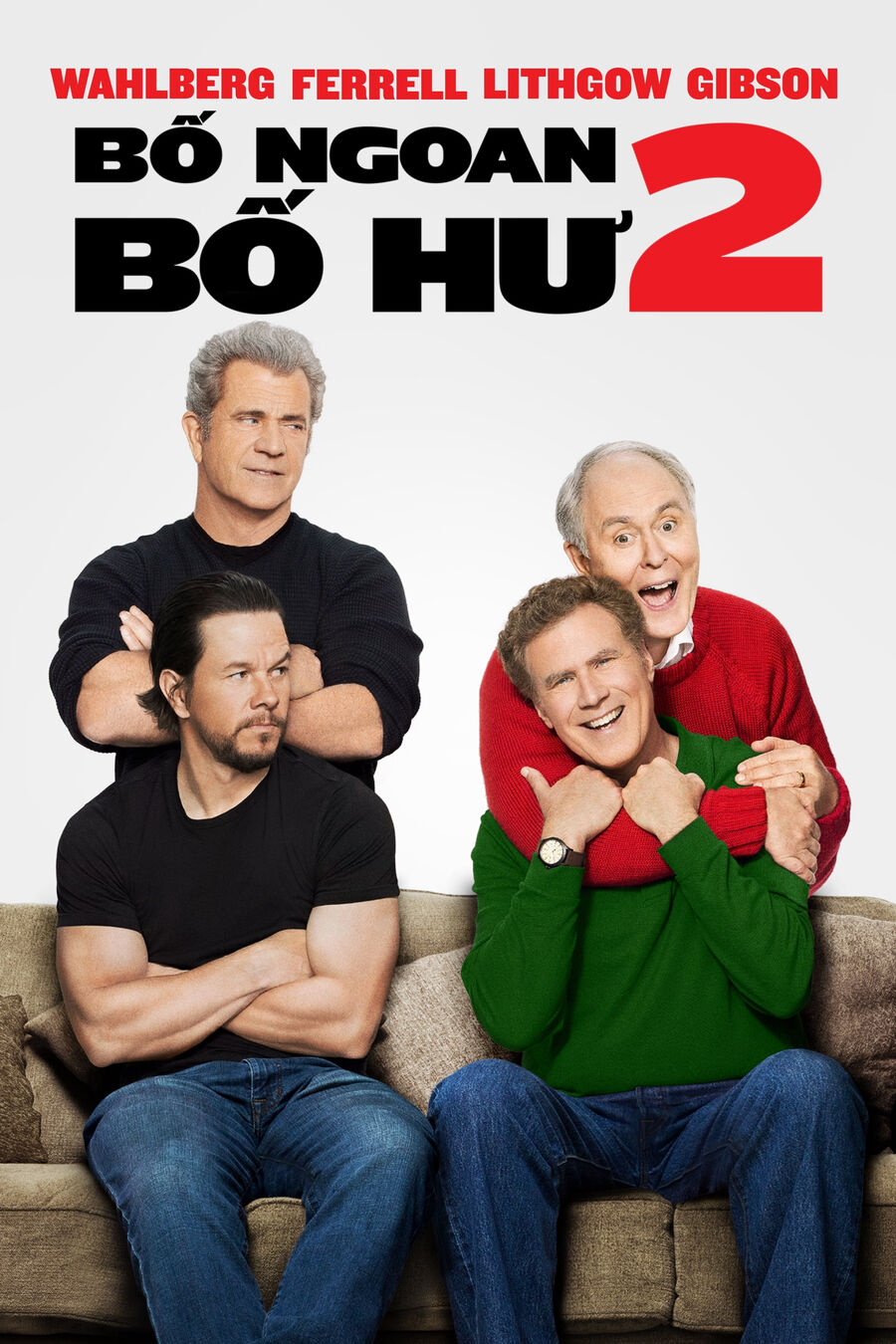 Hình ảnh phim Daddy’s Home 2