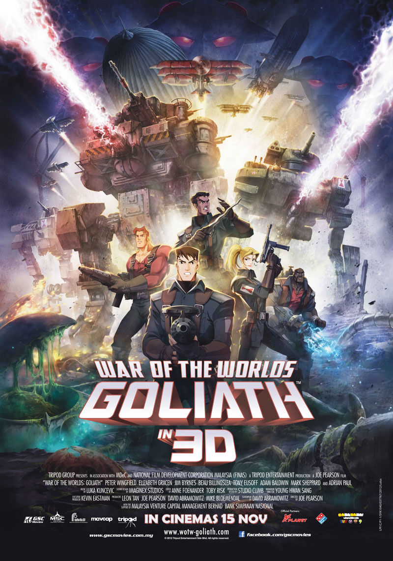 Hình ảnh phim Đại chiến thế giới: Goliath