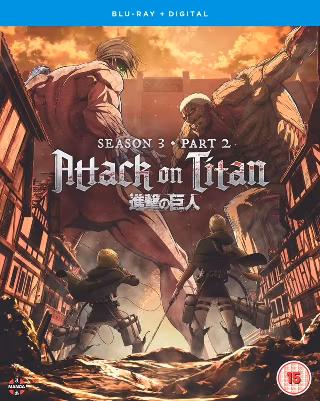 Hình ảnh phim Đại chiến Titan (Phần 3)