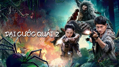 Poster phim Đại Cước Quái 2