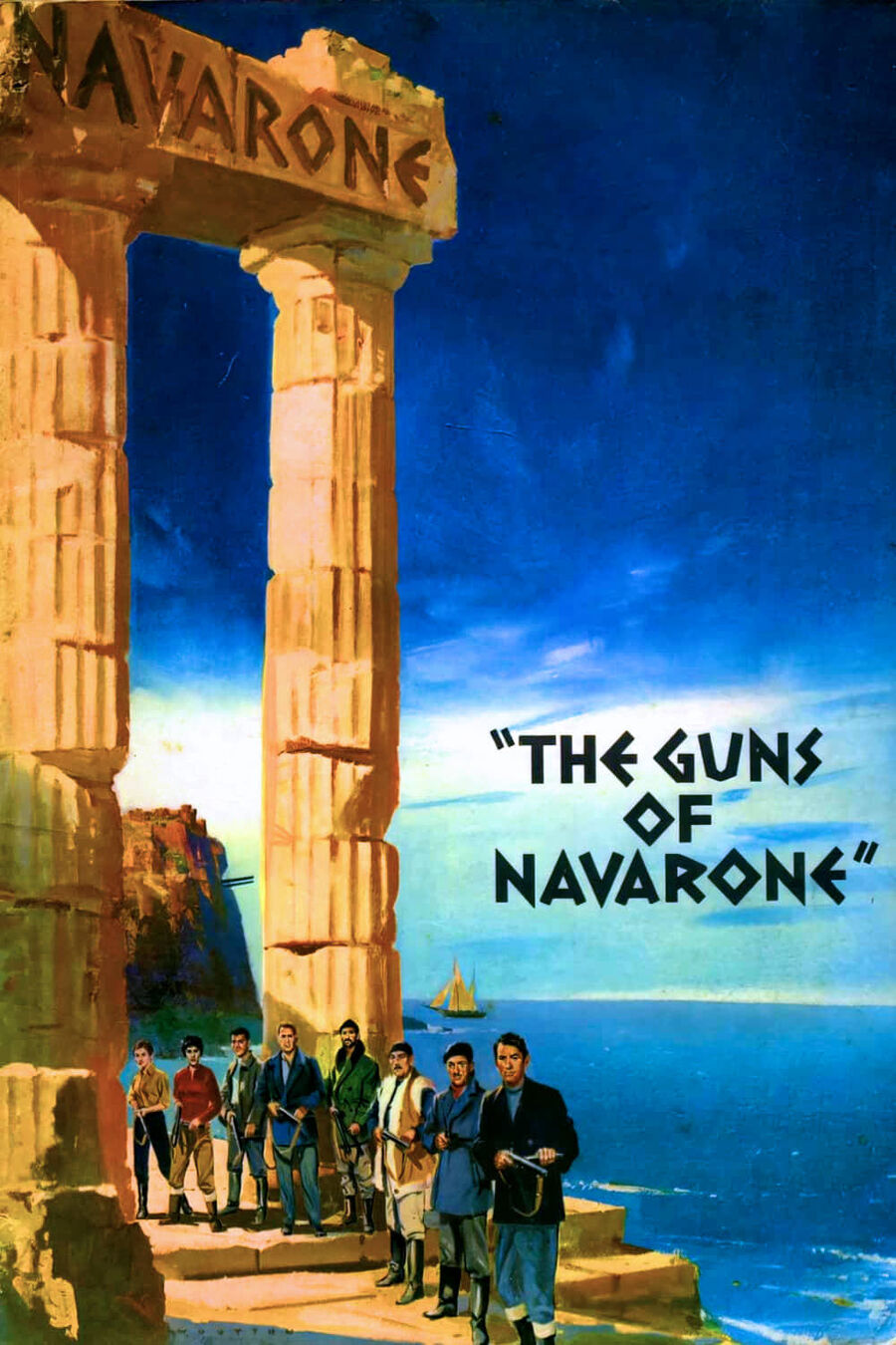 Hình ảnh phim Đại Pháo Thành Navarone