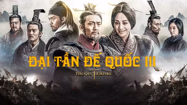 Poster phim Đại Tần Đế Quốc: Quật Khởi