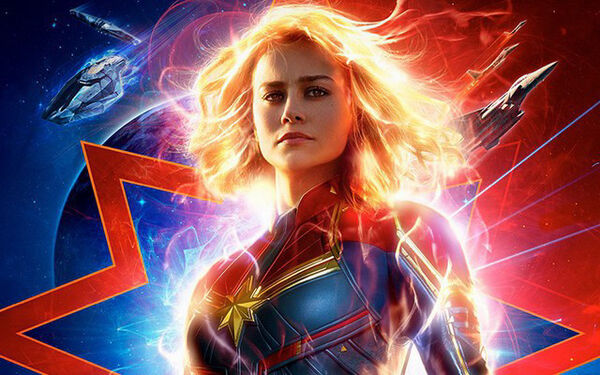 Poster phim Đại Úy Marvel