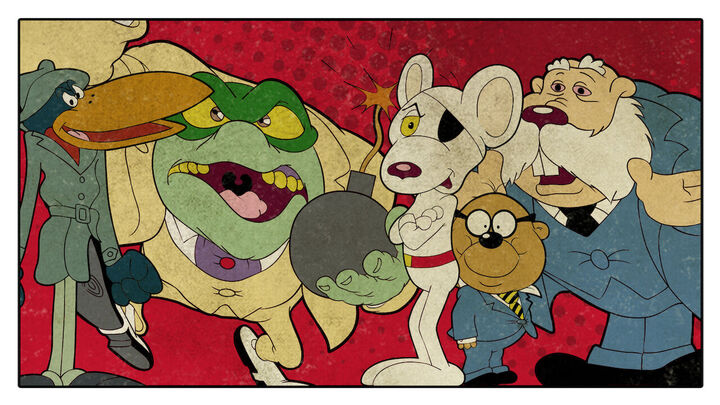 Tập 2 phim Danger Mouse: Classic Collection (Phần 2)