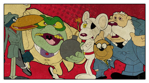 Hình ảnh tập 1 Danger Mouse: Classic Collection (Phần 9)