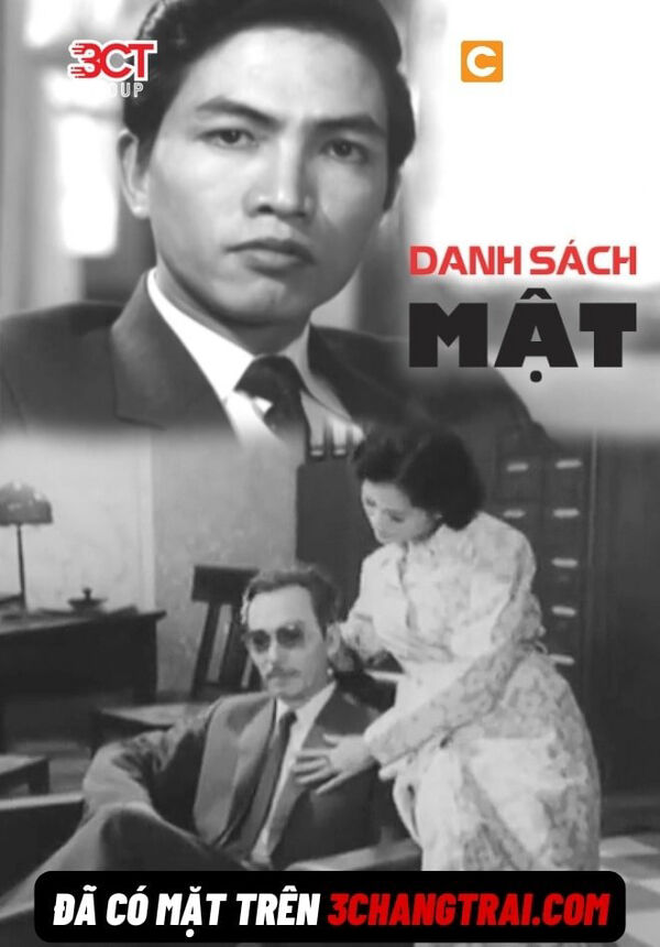 Poster phim Danh Sách Mật