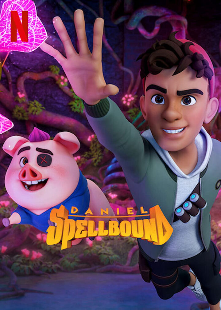 Tập 1 phim Daniel Spellbound