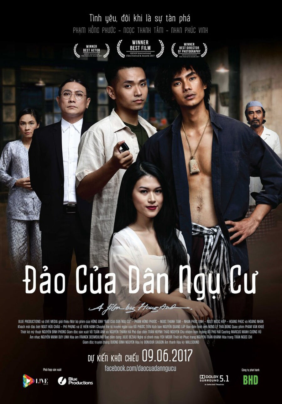 Hình ảnh phim Đảo Của Dân Ngụ Cư