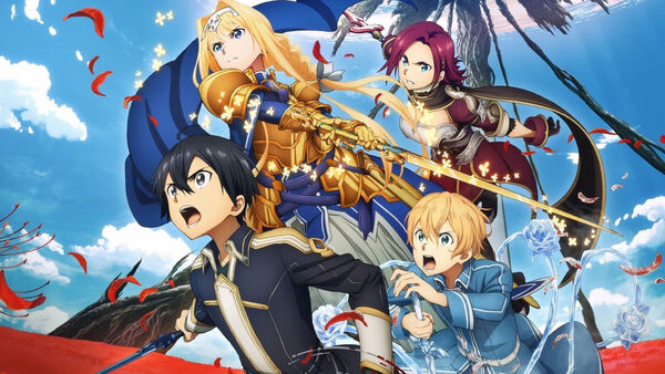 Poster phim Đao Kiếm Thần Vực Alicization