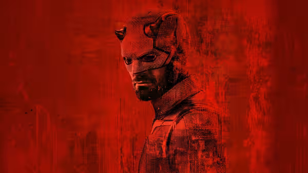 Poster phim Daredevil: Tái Xuất