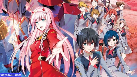 Hình ảnh tập 1 DARLING in the FRANXX