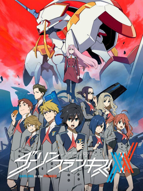 Hình ảnh tập 2 DARLING in the FRANXX