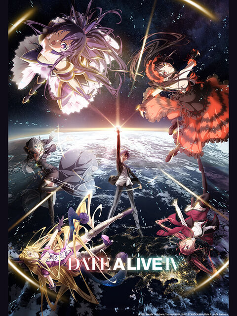 Hình ảnh tập 2 Date A Live IV