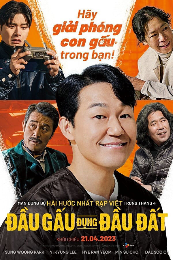 Hình ảnh phim Đầu Gấu Đụng Đầu Đất