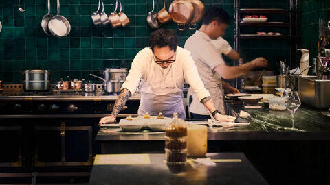 Hình ảnh tập 1 Đấu Trường Ẩm Thực: Hành Trình Vươn Tới Sao Michelin