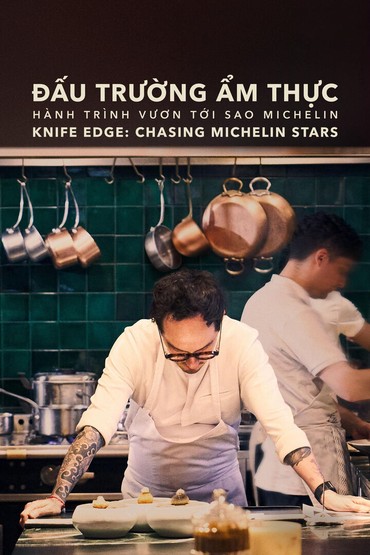 Tập 1 phim Đấu Trường Ẩm Thực: Hành Trình Vươn Tới Sao Michelin