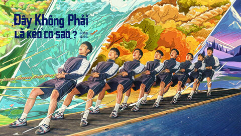 Hình ảnh tập 1 Đây Không Phải Là Kéo Co Sao?