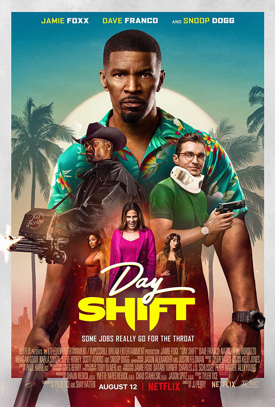 Hình ảnh phim Day Shift: Vỏ bọc thợ săn