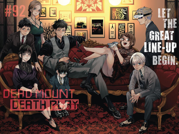 Poster phim DEAD MOUNT DEATH PLAY